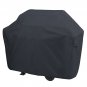 AmazonBasics Gas Grill Barbecue Cover, Small, Black