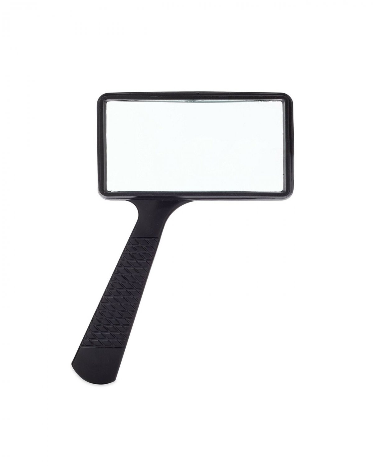 Jumbo Rectangular Handheld Magnifying Glass (3X Magnification) &acirc;�� Scratch Resi...