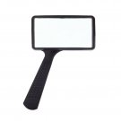 Jumbo Rectangular Handheld Magnifying Glass (3X Magnification) – Scratch Resi...