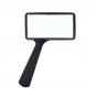 Jumbo Rectangular Handheld Magnifying Glass (3X Magnification) &acirc;�� Scratch Resi...