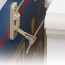 Mommy's Helper Tip Resistant Furniture Safety Brackets 8 Count