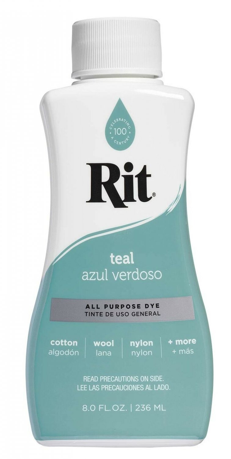 All-Purpose Liquid Dye Teal