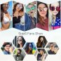 SOJOS Cat Eye Mirrored Flat Lenses Street Fashion Metal Frame Women Sunglasse...