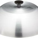 6 Inch Aluminum Grill Basting Cover Hamburger Dome Melt Cheese