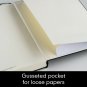 Leuchtturm1917 Medium A5 Squared Hardcover Notebook (Black) - 249 Numbered Pa...