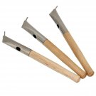 BQLZR Stainless Steel Pottery Clay Sculpture Wax Tools Set Printing Batik Kni...