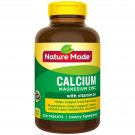 Nature Made Calcium, Magnesium Zinc with Vitamin D3, 300 Count for Bone Healt...