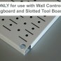 Wall Control Pegboard Standard Slotted Hook Pack - Slotted Metal Pegboard Hoo...