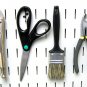 Wall Control Pegboard Standard Slotted Hook Pack - Slotted Metal Pegboard Hoo...
