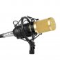 Aokeo AK-80 Professional Studio Recording Condenser Microphone Plug and Play ...