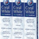 Coral White - Coral White Mint Toothpaste Natural Fluoride SLS Free Coral Cal...