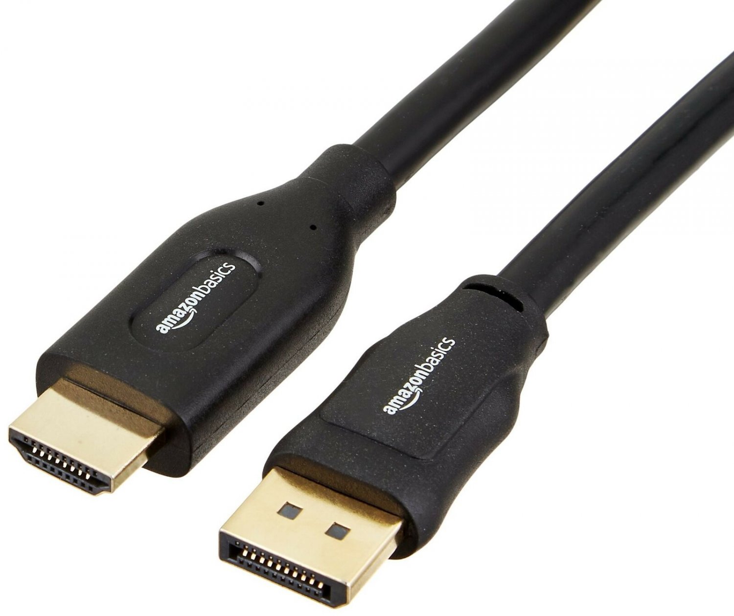 AmazonBasics DisplayPort to HDMI Display Cable - 15 Feet 1-Pack