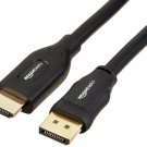 AmazonBasics DisplayPort to HDMI Display Cable - 15 Feet 1-Pack