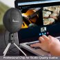 eBerry Cobblestone Microphone, Cardioid USB Microphone Studio Condenser Mic R...