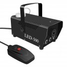 TekkPerry Professional Fog Machine, 400W Smoke Machine with Wired Remote Cont...