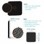 Mini Webcam Cover (10 Pack, Black) - NanoTech Strong Adhesive Web Camera Prot...