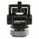 ANDYCINE Mini Hot Shoe Stand Monitor Mount Vlogger Original Mount 176 Degree ...