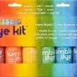 SEI Tumble Dye Craft and Fabric Spray, 2-Ounce, Mixed Colors, 8 Per Package