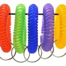 Shells Group IJN6 Shells 5PCS Colorful Soft Highly Spring Spiral Coil Wrist B...