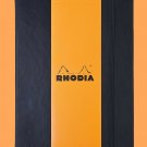 Rhodia A5 Webnotebook, Dot, Black 1