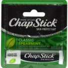 ChapStick Skin Protectant, Classic Spearmint 0.15 oz (Pack of 12) Pack of 12