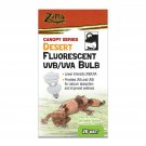 Zilla Desert Fluorescent UVB/UVA Bulb, 20 Watts 3.875 IN