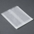 Waxed Paper Sandwich Bags glassine style Grease Resistant, White bag 6 x 7 x ...
