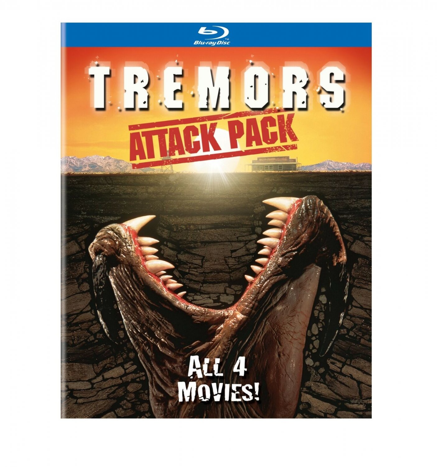 Tremors: Attack Pack