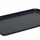 IMUSA USA IMU-1818 Soft Touch Double Burner/Griddle, Black