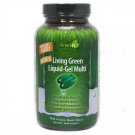 Irwin Naturals Men's Living Green Liquid-Gel Multi - 70 Essential Nutrients, ...