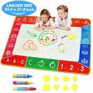 Water Doodle Mat - Large (39.4 x 27.5in) Aqua Magic Mat Kids Water Drawing Pa...