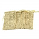 MAYMII 5 Pack Set 100% Natural Exfoliating Soap Saver Bag