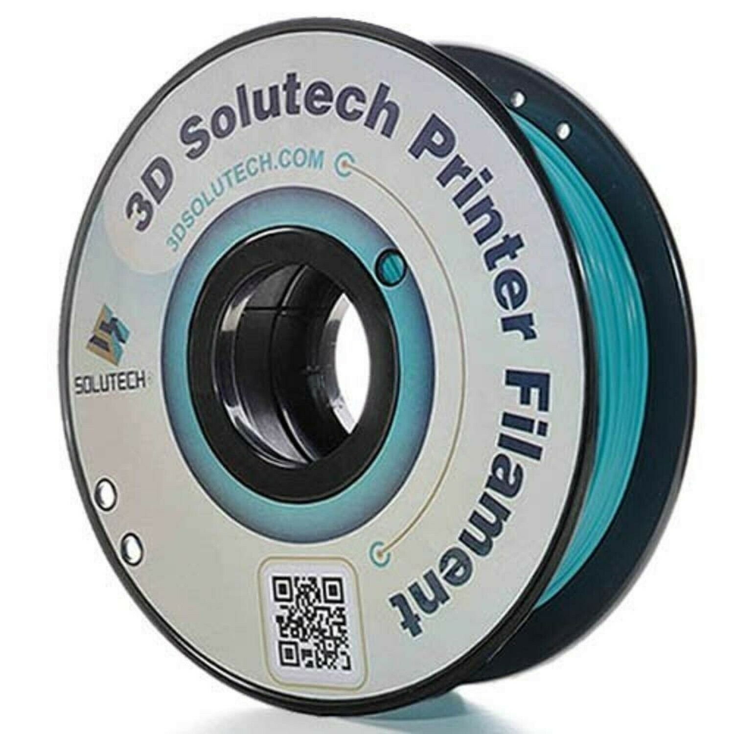 3D Solutech Teal Blue 3D Printer PLA Filament 1.75MM Filament, Dimensional Ac...