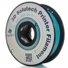 3D Solutech Teal Blue 3D Printer PLA Filament 1.75MM Filament, Dimensional Ac...