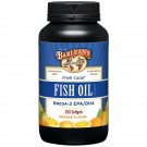 Barlean’s Fresh Catch Fish Oil, Omega-3, 1000mg EPA/DHA, Orange Flavor, 250 s...