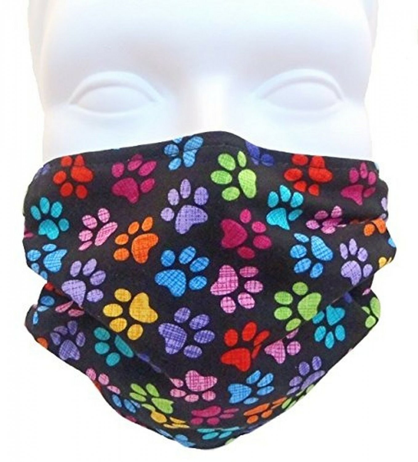 Breathe Healthy Face Mask; Comfortable, Washable, Reusable - Filters Dust, Po...