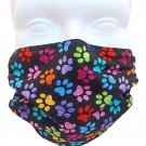 Breathe Healthy Face Mask; Comfortable, Washable, Reusable - Filters Dust, Po...