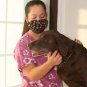 Breathe Healthy Face Mask; Comfortable, Washable, Reusable - Filters Dust, Po...