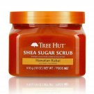 Tree Hut Shea Sugar Scrub Hawaiian Kukui, 18oz, Ultra Hydrating and Exfoliati...