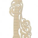 DIY Wooden Rocket Blast Growth Chart