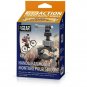 USA GEAR Handlebar Action Camera Mount with Tripod Screw and Action Style Mou...