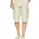 Unionbay Men's Cordova Belted Messenger Cargo Short - Reg and Big and Tall Si...
