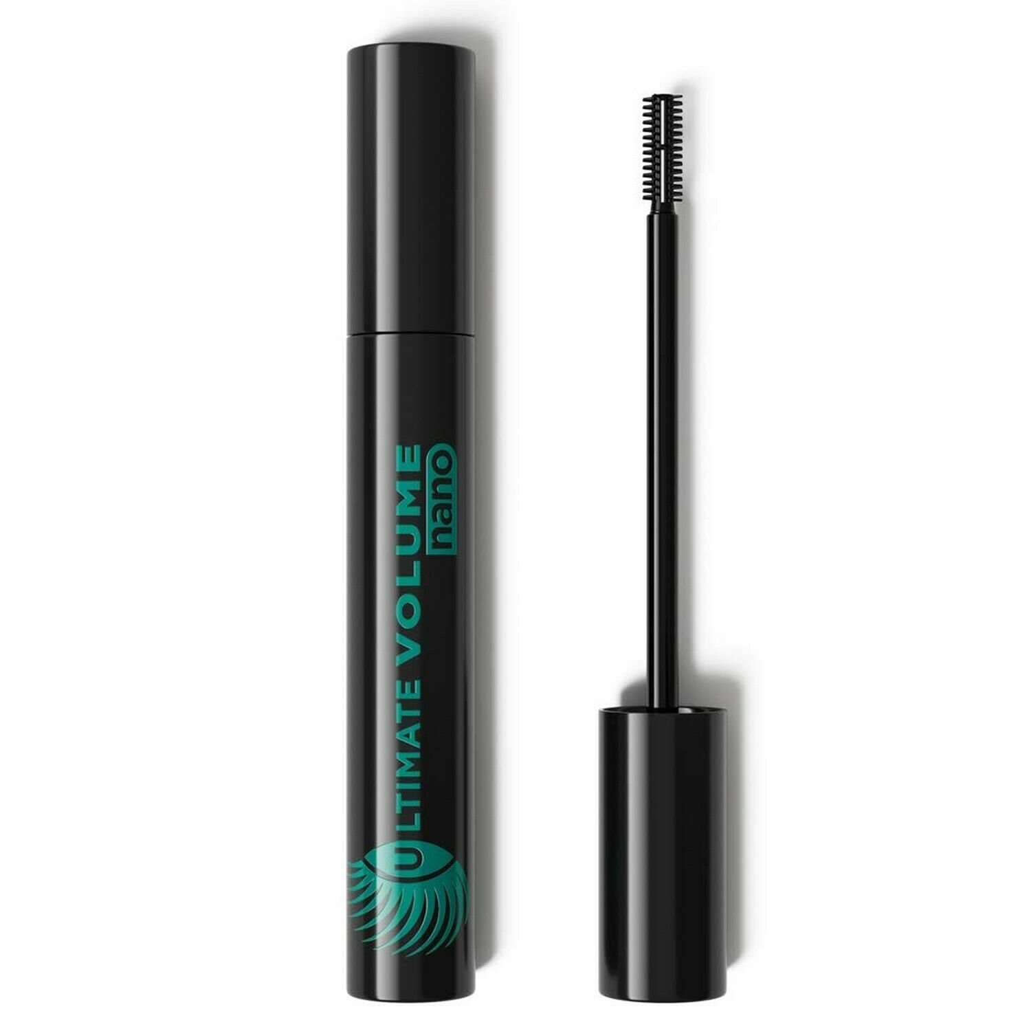 Marcelle Ultimate Volume Nano Mascara, Blackest Black, Hypoallergenic and Fra...