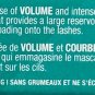 Marcelle Ultimate Volume Nano Mascara, Blackest Black, Hypoallergenic and Fra...