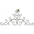 Collectible Badges Decorative Wrought Iron Metal Wall Plaque