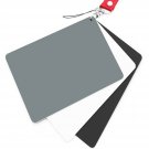 Anwenk Grey Card White Balance Card 18% Exposure Photography Card Custom Cali...