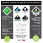 Desktex Desk Protector Mat, Superior Polycarbonate, Heat Resistant, Clear, 19...
