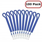 MIFFLIN Lanyard, ID Badge Lanyards, Round Woven Non-Breakaway with J-Hook (Ro...