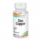 Solaray Zinc Copper Amino Acid Chelates | Healthy Cellular, Heart & Thyroid F...