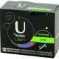 U by Kotex Click Compact Tampons, Super Absorbency, Fragrance-Free,18 ct (Pac...